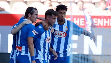 El fuego amigo remonta el tanto de Puado en Alemania