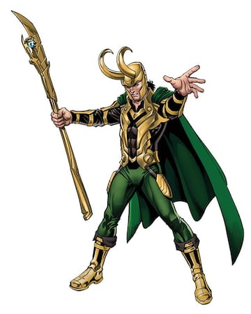 Loki, personaje de Marvel Comics