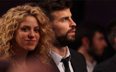 Piqué y Shakira, en el hospital por el ingreso de su hijo Sasha