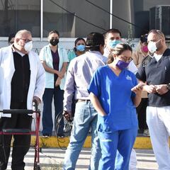 Tres mil médicos ya fueron contratados para combatir al coronavirus