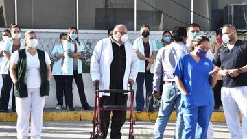 Tres mil médicos ya fueron contratados para combatir al coronavirus