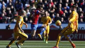 Mascherano: "Crecimos: ganamos sin jugar bien"