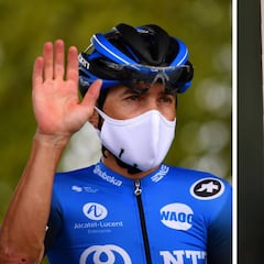 Pozzovivo deja el Tour tras su caída por culpa de una selfi