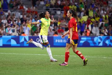 La Selección femenina de fútbol cae por 4-2 ante Brasil y jugará por la medalla de bronce contra Alemania.