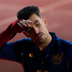 La Roja ya tiene dorsales