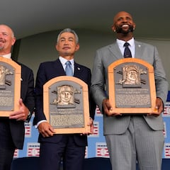 Ichiro Suzuki, CC Sabathia, Wagner, Parker y Allen, exaltados al Salón de la Fama del Béisbol 2025
