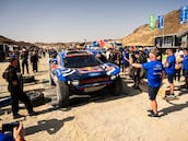 El Dakar de los problemas: “El corazón me iba a 2.000”