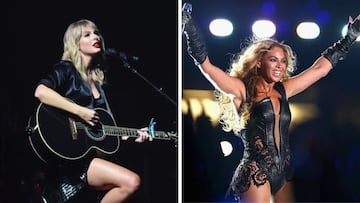 Taylor Swift & Beyonce