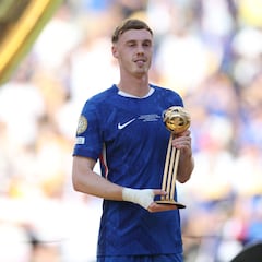 Palmer, MVP da Copa do Mundo!