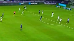 La jugada 'maradoniana' de Martín Rodríguez que pudo ser golazo de Mazatlán