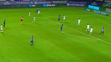 La jugada 'maradoniana' de Martín Rodríguez que pudo ser golazo de Mazatlán