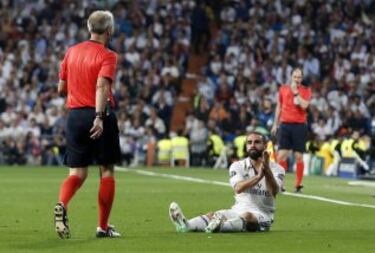 Lesión de Carvajal.