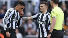 Problemón de Champions: un virus azota al Newcastle