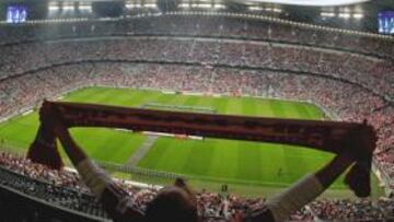 <b>GRAN FINAL. </b>El Allianz Arena espera finalistas para el 19 de mayo. Hoy se sabrán cuartos y semifinales.