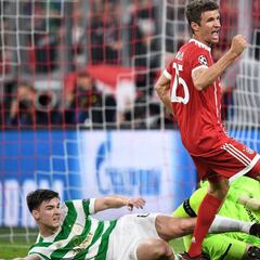 Bayern 3-0 Celtic: Heynckes logra un gran reestreno en Champions
