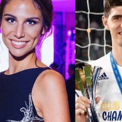 La fiesta más 'loca' de Lucía Villalón con Courtois como invitado