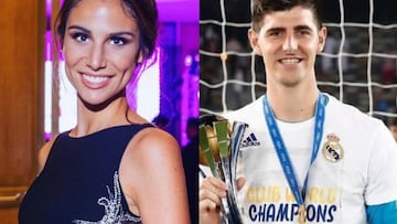 La fiesta m&aacute;s loca de Luc&iacute;a Villal&oacute;n con Thibaut Courtois como invitado.