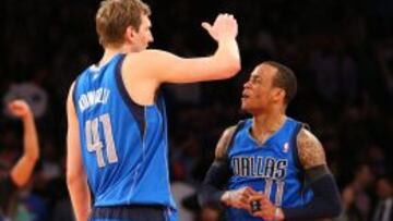 Nowitzki amarga sobra la bocina otra gran noche de Carmelo