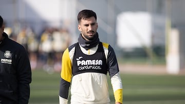 19/02/25 VILLARREAL ENTRENAMIENTO
BAENA
