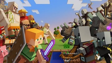 Minecraft recibe la actualización Aldeas y saqueadores