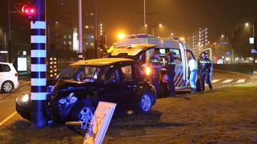 Peligro en la carretera: 15 accidentes de deportistas