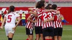 Jugadoras del Athletic. 