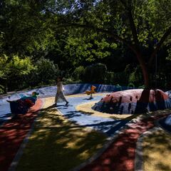 Playgrounds can get very hot and thermal infrared cameras prove just how dangerous they can be for kids