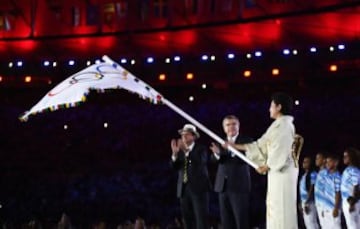 La Ceremonia de Clausura de Río 2016 se llenó de color y nostalgia