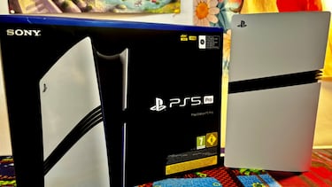 Unboxing de PS5 Pro: todos los detalles, vídeo e imágenes de la nueva consola de Sony