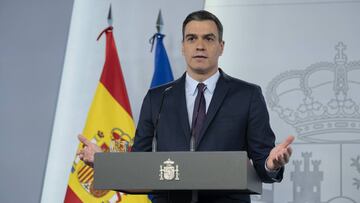 Pedro Sánchez: "A los que entran en la fase 1 les pido cautela. El virus aún no ha desaparecido"