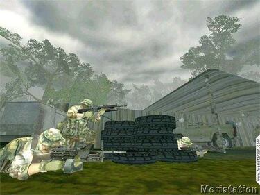 Nuevas imágenes de Tom Clancy's Ghost Recon: Jungle Storm