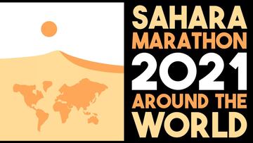 Correr el maratón del Sahara 2021 a través de una app virtual