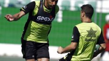 Riki, entre los convocados frente al Almería.