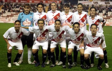 Esta fue la alineación del Rayo Femenino contra el Arsenal.