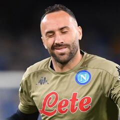 La rotación Ospina - Meret le da resultados al Napoli