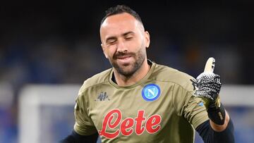 La rotación Ospina - Meret le da resultados al Napoli