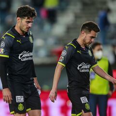 Briseño y César Huerta protagonizaron bronca en el Toluca vs Chivas