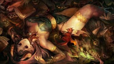 Las mejores ilustraciones de Dragon's Crown