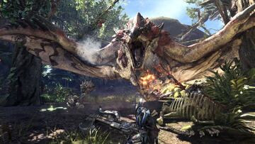 Captura de pantalla - Monster Hunter World (PC)