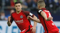 Barcelona's Jovic option slipping away as father reveals plans