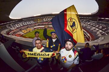 Las mejores imágenes del América contra Chivas