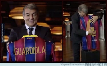 Los memes, impasibles con la victoria del Barcelona