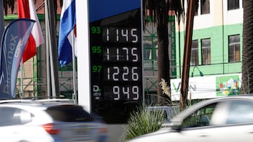 Precio de la gasolina en Chile: cuáles son las variaciones y qué bencinas se abaratan