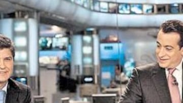 <b>PAREJA OFENSIVA. </b>Aduriz y Urzaiz tienen la intención de convertirse en la pesadilla del Cádiz en San Mamés.