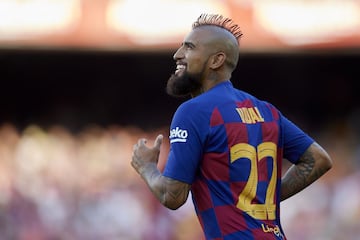 El volante del club catalán continuará utilizando la misma camiseta que en la temporada pasada. El '22' será el número del 'King' para intentar quedarse una vez más con LaLiga y disputar la Champions League.