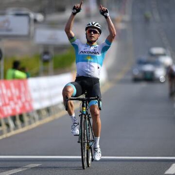 El correrdor kazajo correrá con el equipo Astana