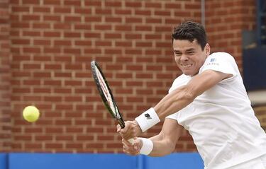 Andy Murray beats Milan Raonic to make Queen's club history