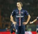 Ibrahimovic da la victoria al PSG y sigue a un punto del Marsella