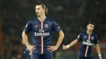 Ibrahimovic da la victoria al PSG y sigue a un punto del Marsella