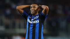 Luis Fernando Muriel, delantero colombiano de Atalanta